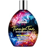 Indoor Tanning Bed Lotion With Bronzer, Bronzing Tanning Lotion Accelerator To Get Dark Fast, DHA Free Tanning Lotion For Ind