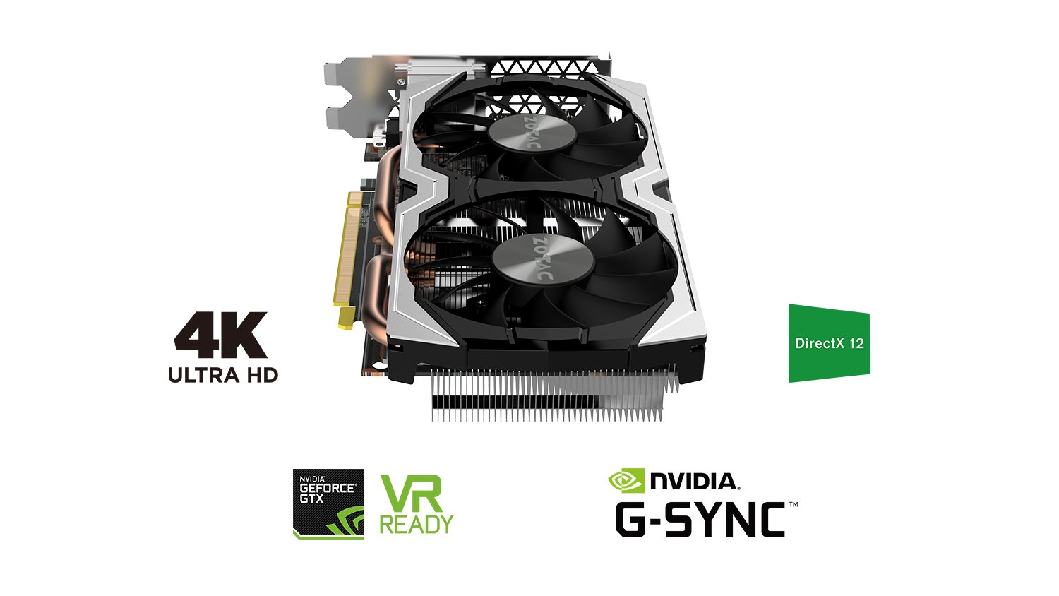 Gtx1070 Zotac Geforce Gtx 1070 8gb Mini Graphics Card Zotac