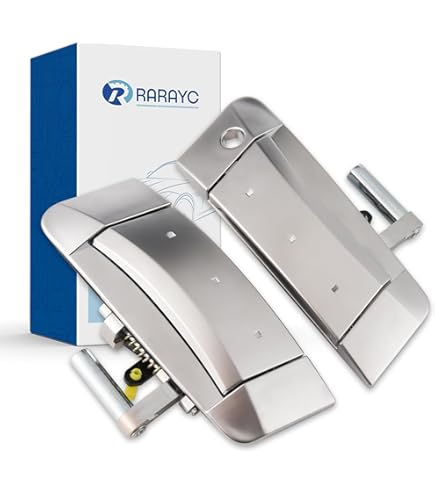 Amazon.com: Gledewen Exterior Door Handle Driver & Passenger Side
