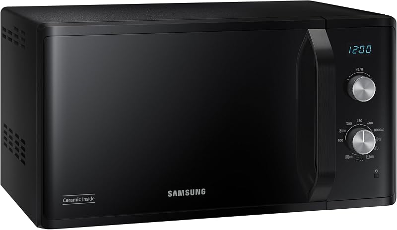 Samsung 23L 800W TDS Sistema Preto Micro-ondas com Grill MG23K3614AK/E1