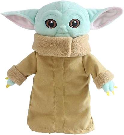 Amazon 30cm Baby Yoda マンダロリアンキャラクター ザチャイルド人形 ザチャイルドぬいぐるみ ヨーダぬいぐるみ ヨーダ人形 人気人形 ぬいぐるみ おもちゃ