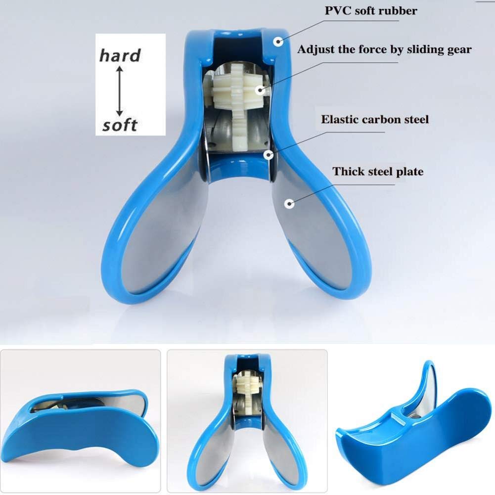 Allenatore Per Il Pavimento Pelvico – Esercitatore Muscolare Intimo Donna, Cono Vaginale In Plastica Medica, Colore Blu