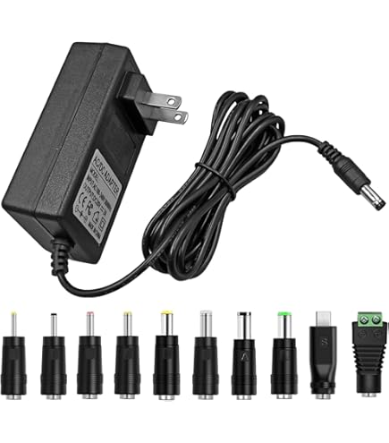 Thrustmaster T150 ハンコン ACアダプタ欠品 Amazon.com: PK Power AC Adapter Charger for Thrustmaster T150
