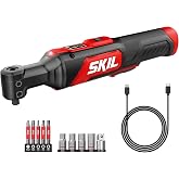 Skil PWRCORE GO 4V Dual Drive Ratchet Wrench with 10-Pc. Bit Set - RW0010-01