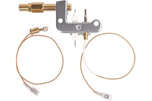 KBZ F278527 Pilot Assembly For Portable ODS Mr.Heater Big Buddy MH18B MH9B MH9BX and Dewalt Small Propane Heater Parts 78422,F278527