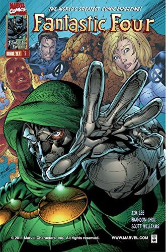 Amazon.com: Fantastic Four (1996-1997) #8 eBook : Lee, Jim, Choi