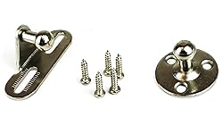 Berta 2-Pack 10 Inch 100N/22 LB Hydraulic Soft Open