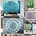 oenbopo Wall Hanging Tapestry Indian Traditional Hippie Mandala Bohemian Magical Tapestry Wall Art, Dorm Decor Living Room Hippie Hippy Wall Hanging Tapestry,Bedspread, Beach Throw Sun Shawl Scarf