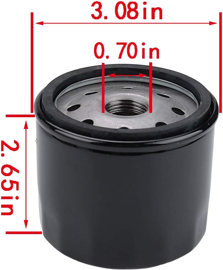 Panari 32 083 09-S Air Filter + Tune Up Kit Oil Filter for Kohler 32 883 09-S1 KT610 KT620 KT715 KT725 KT730 KT735 KT740 KT745 19HP-26HP Engine MTD Lawn Mower : Garden & Outdoor