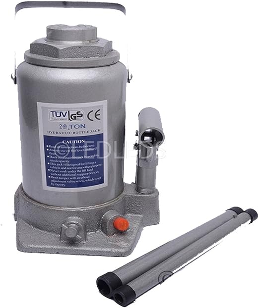 Cric idraulico a bottiglia 20 tonnellate Cric idraulico a bottiglia 20 tonnellate
