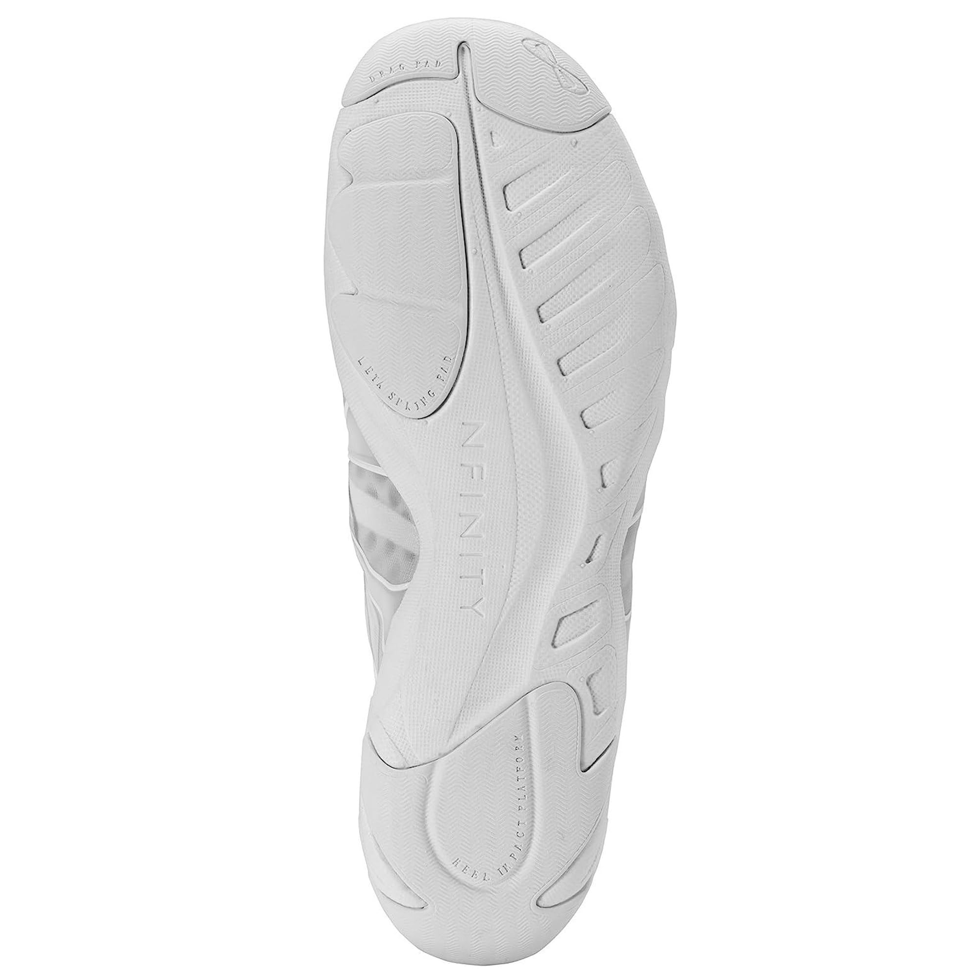 Nfinity Vengeance Cheer Shoes for Women – High-Performance Indoor Gym Sneakers for Cheerleading – Lightweight and Durable for Competition