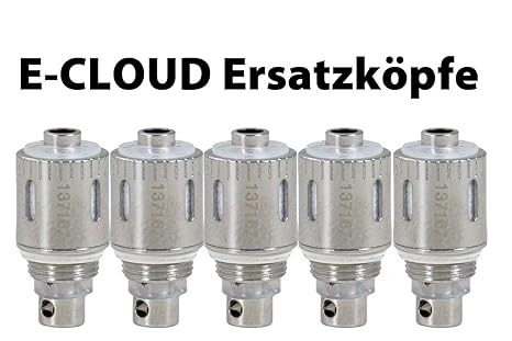 Silver Cig E-Cloud Ersatzcoils 5er Packung