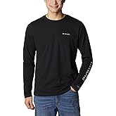Columbia Mens Thistletown Hills Long Sleeve Logo Tee