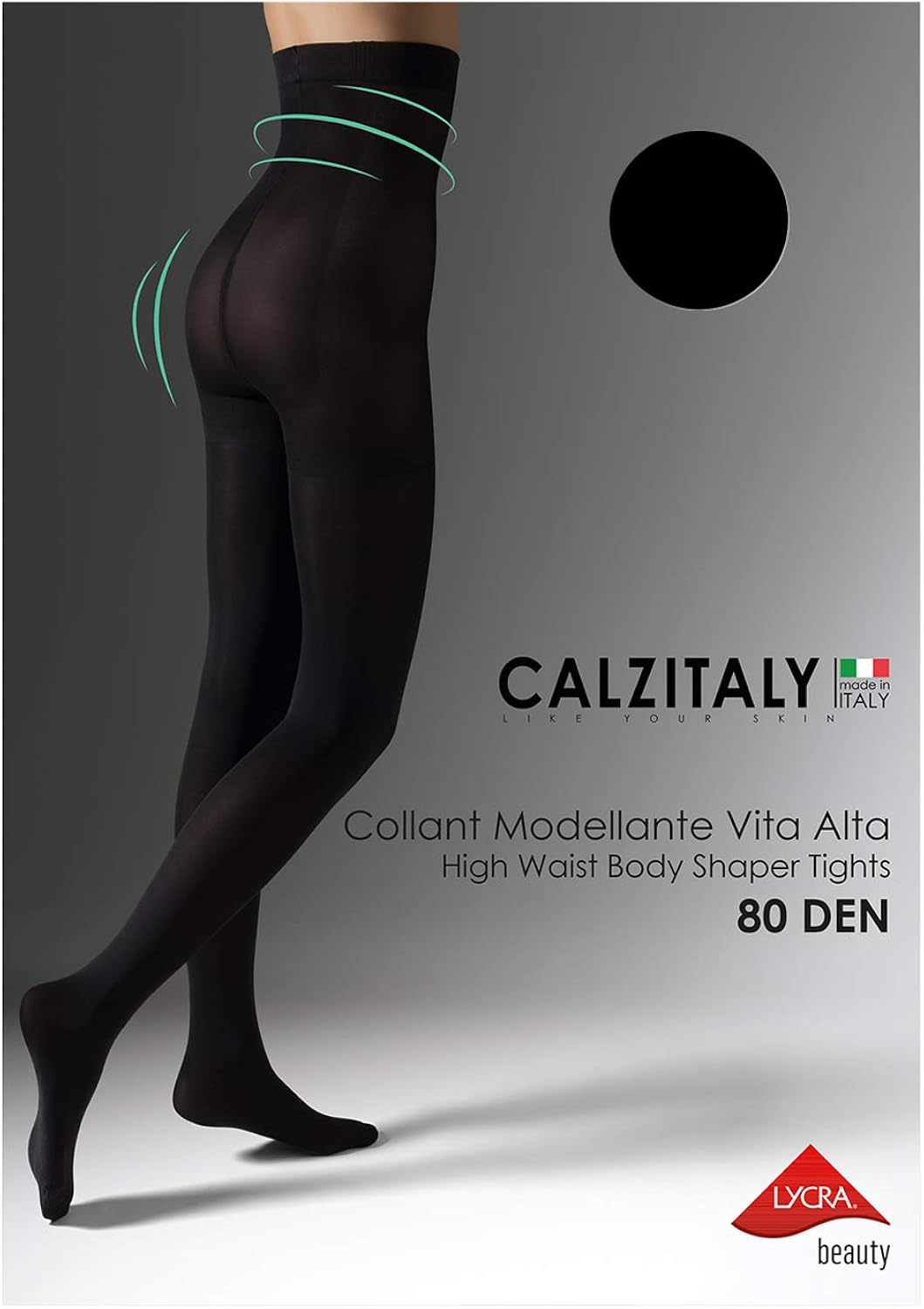 Regalo Maestre Fine Anno CozyWow Collant Donna 20 Denier Con