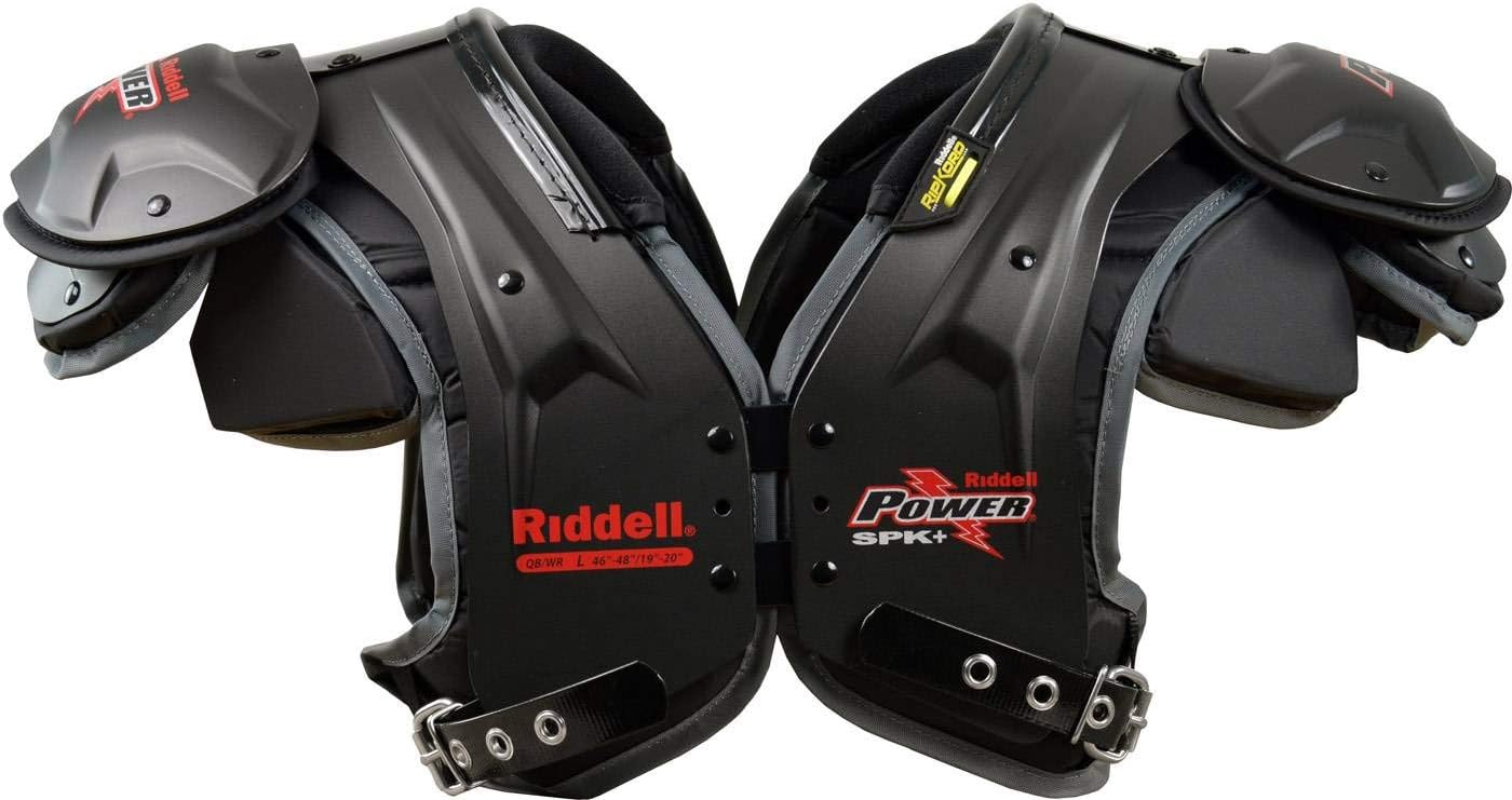 Riddell Power SPK+ Épaulières de football pour adulte – QB/WR