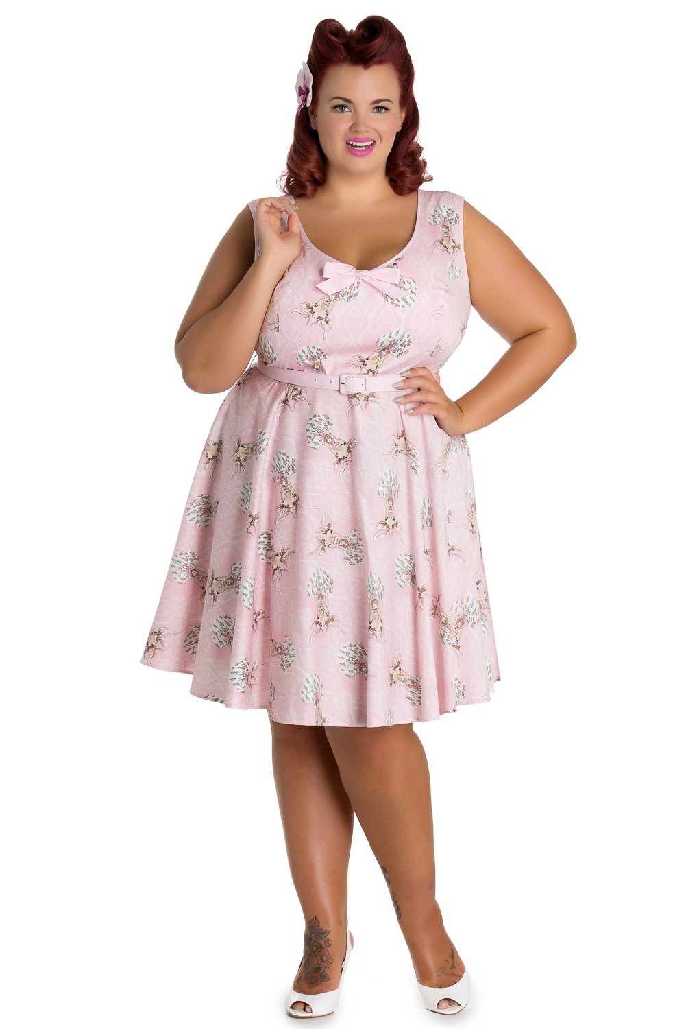 green emerald velvet dress The curse of fairy tale lolita dress plus size (pre-order)