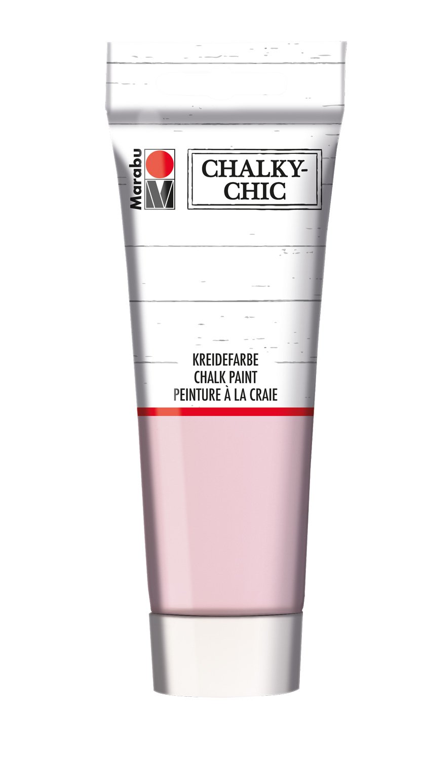 Marabu Chalky-Chic 100 ml powder pink, Paint, 100ml
