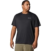 Columbia Mens Tech Trail Utility Short Sleeve Crew