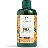 The Body Shop Shower Gel, Satsuma, 8.45 Fl Oz (250ml)