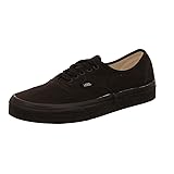 Vans Men's Sneaker, Black/Black, 9