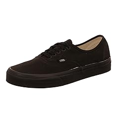 Vans Men's Sneaker, Black/Black, 9
