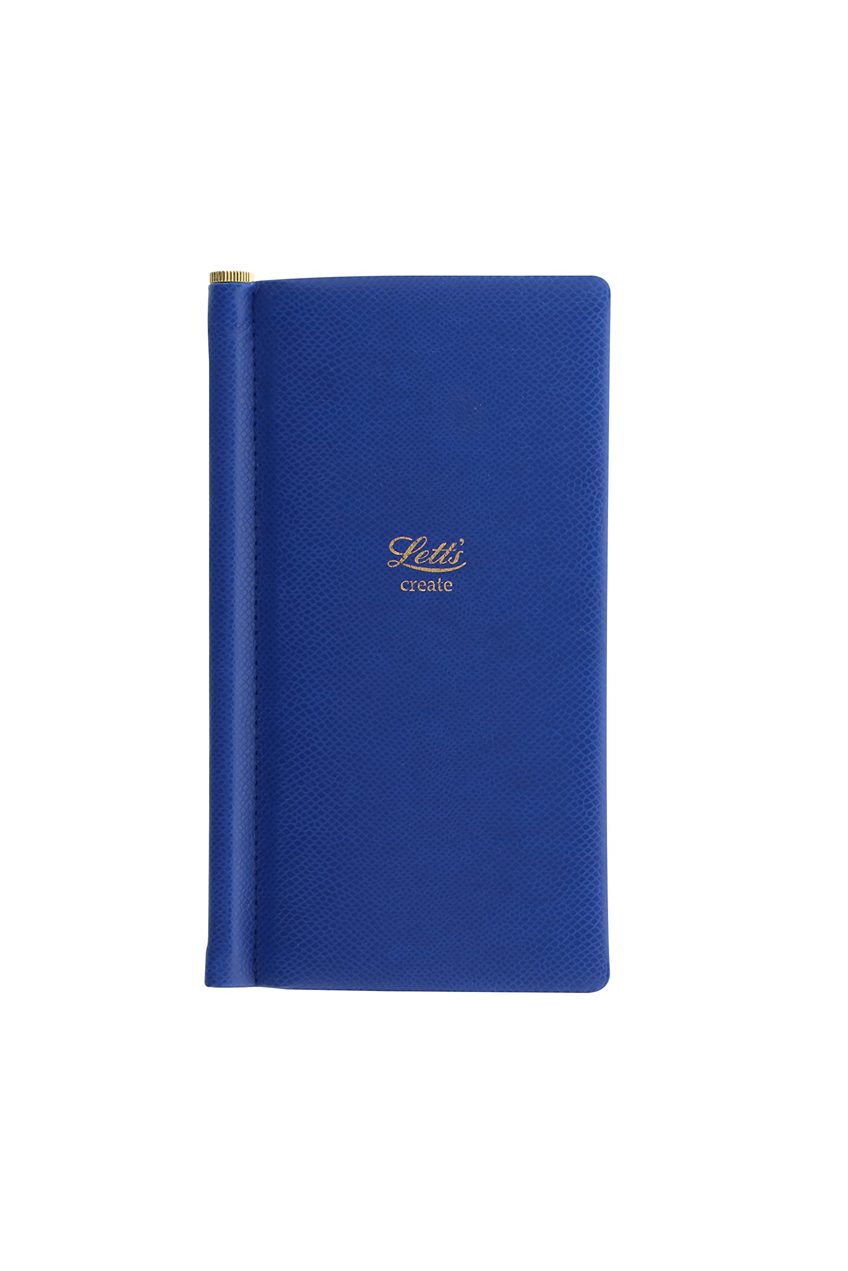 Letts Legacy plain notebook - blue