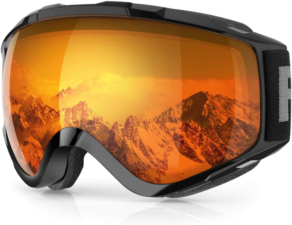 ski goggles and glasses