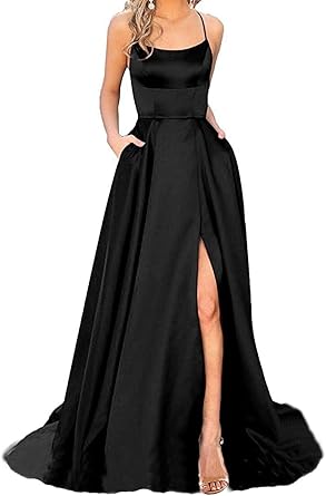 prom dresses with pockets 2019