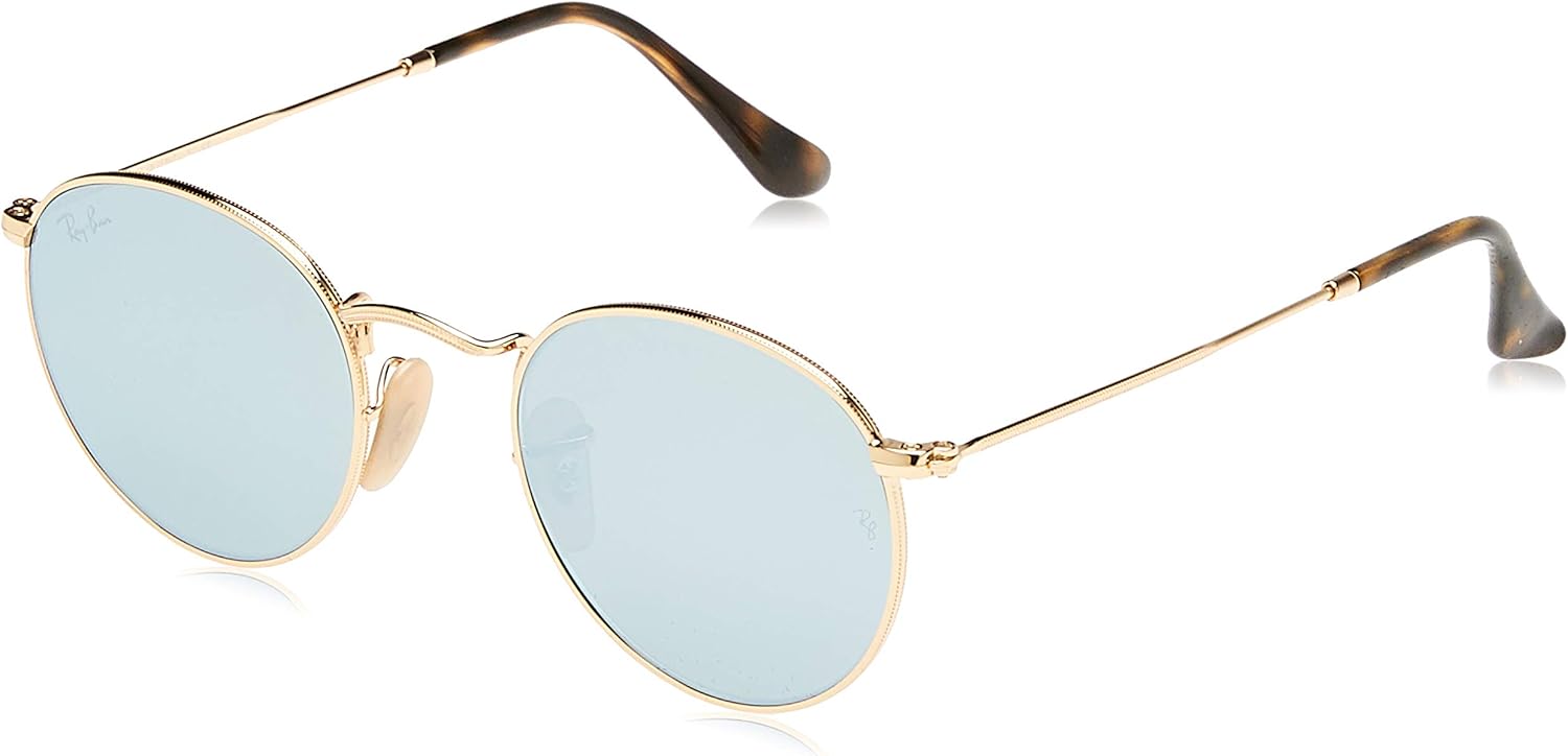 Ovale Sonnenbrille Schwarz Gold mit Seitenschutz von Tropical Damen Herren Sport Mode Fashion
