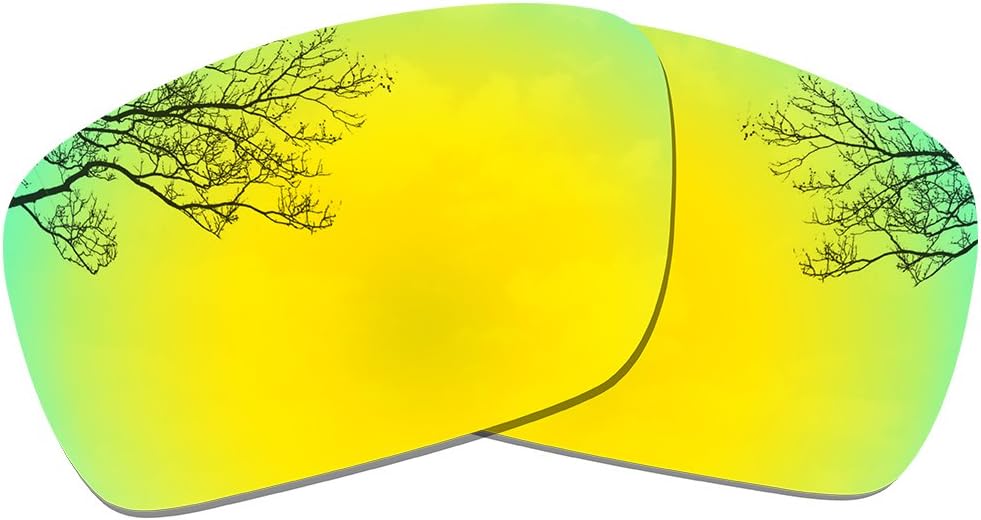 Dynamix Polarized Replacement Lenses for Oakley Fuel Cell OO9096 - Multiple Options
