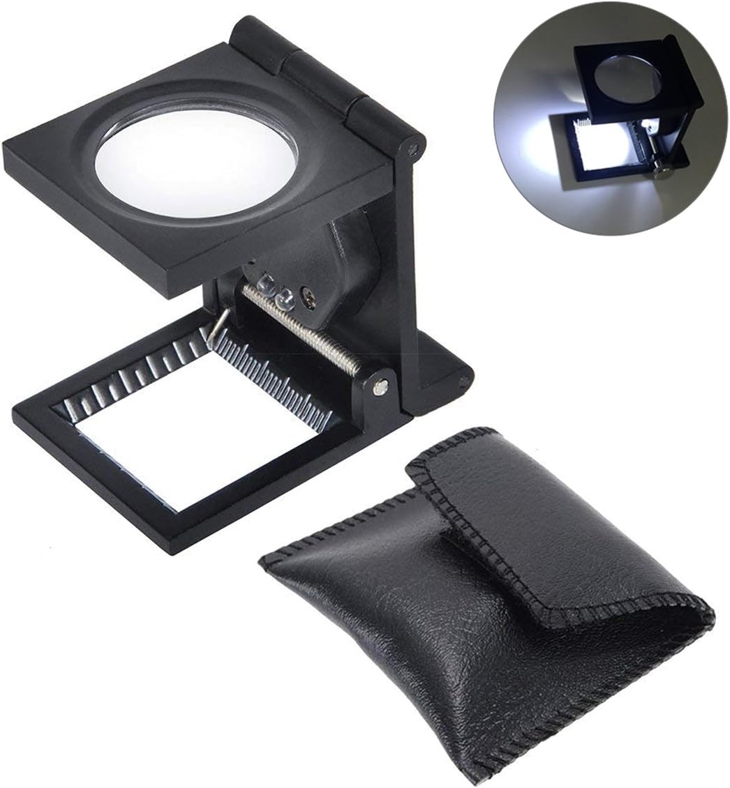 yosoo luce e lenti di ingrandimento