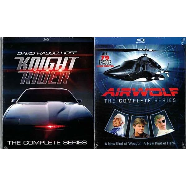 Amazon.com: Knight Rider - The Complete Collection [Blu-ray