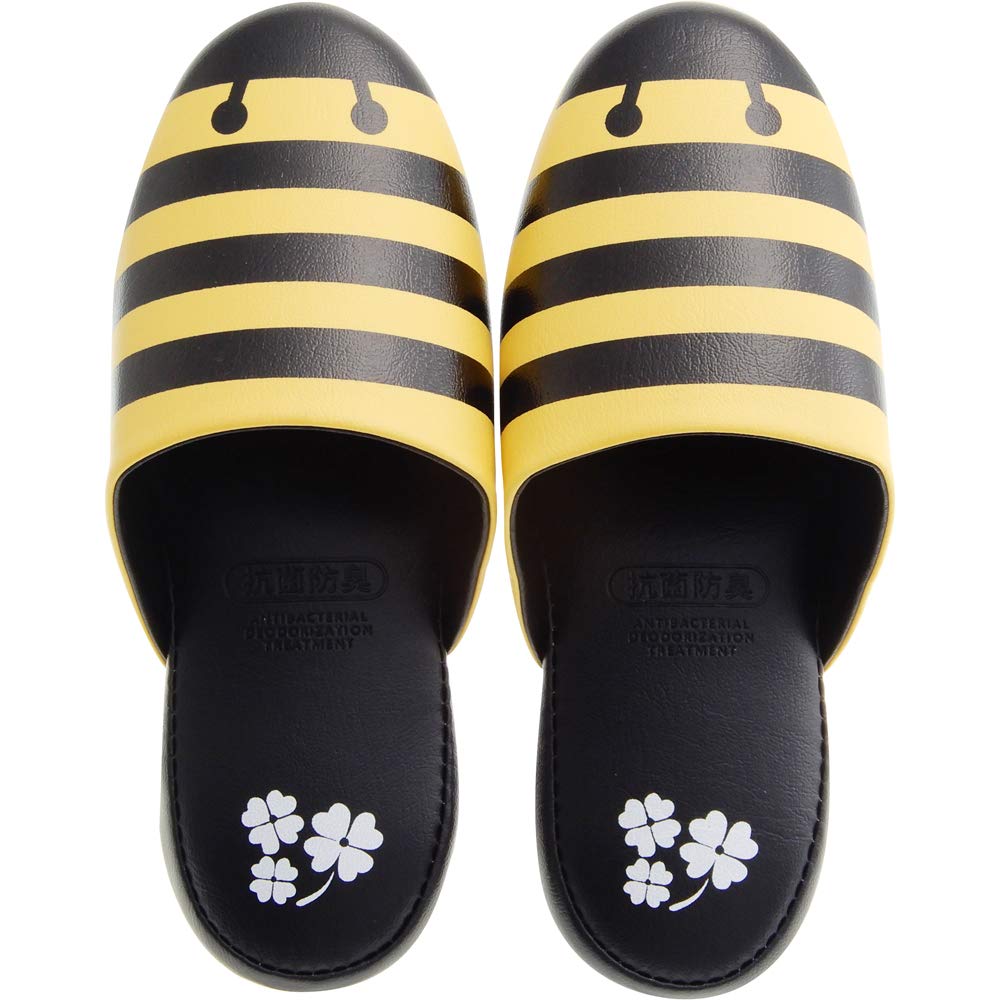 Mua トイレスリッパ ハチ柄 キッズ用 S 約18 0 21 0cm 抗菌 ビニールスリッパ Toilet サニタリー トイレタリー スリッパ 子供用 男の子 女の子 Hd N Tren Amazon Nhật Chinh Hang 21 Fado