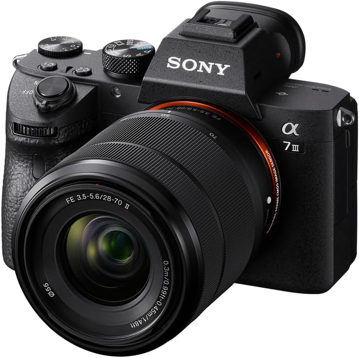 A7 III Appareil Photo Hybride, avec Objectif 28-70 mm II