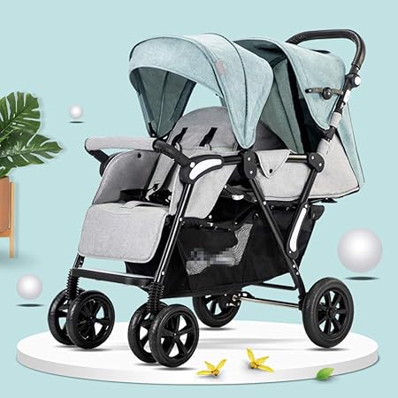 double pushchair amazon