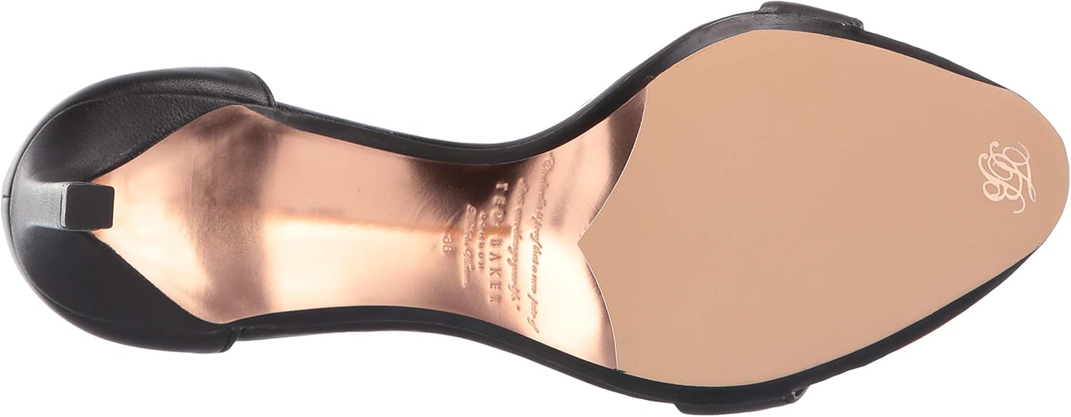 ted baker barely there heeled sandals