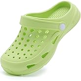 Cubufly Kid Garden Clogs Slip on Water Shoes Children Sandals for Indoor Outdoor(Toddler/Little Kids/Big Kids)