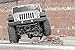 Rough Country 4 Lift Kit Compatible w/ 2007-2018 Jeep Wrangler JK 4DR Suspension System (Old Model)