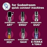 SodaStream CO2 Cylinder Quick Connect 60 L Pink for Terra Duo Art view 2