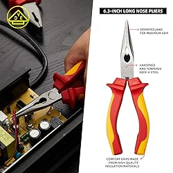AKM 4-Piece 1000V VDE Insulated Tools Set - Pliers