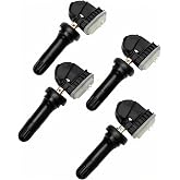 NEWHOW TPMS Sensor F2GZ-1A189-A 315MHz 4-Pack for Ford F150 Explorer Fusion | Replaces F2GZ-1A189-A, F2GZ1A189A, TPMS35, 315MHz, pre-programmed, snap-in valve, 4 sensors, Ford Lincoln