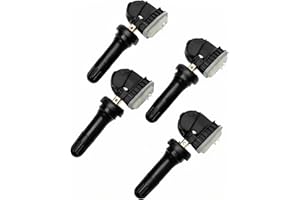 ​​NEWHOW TPMS Sensors Set of 4 for Ford F150/Explorer/Fusion 2015-2024 - OEM F2GZ-1A189-A TPMS35 Replacement, Waterproof 315M