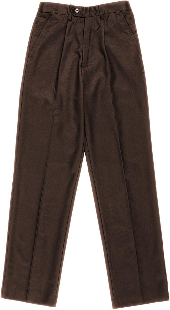 Zeco Sturdy Fit Boys School Trousers Black, Grey, Charcoal and Navy (Plus Size)