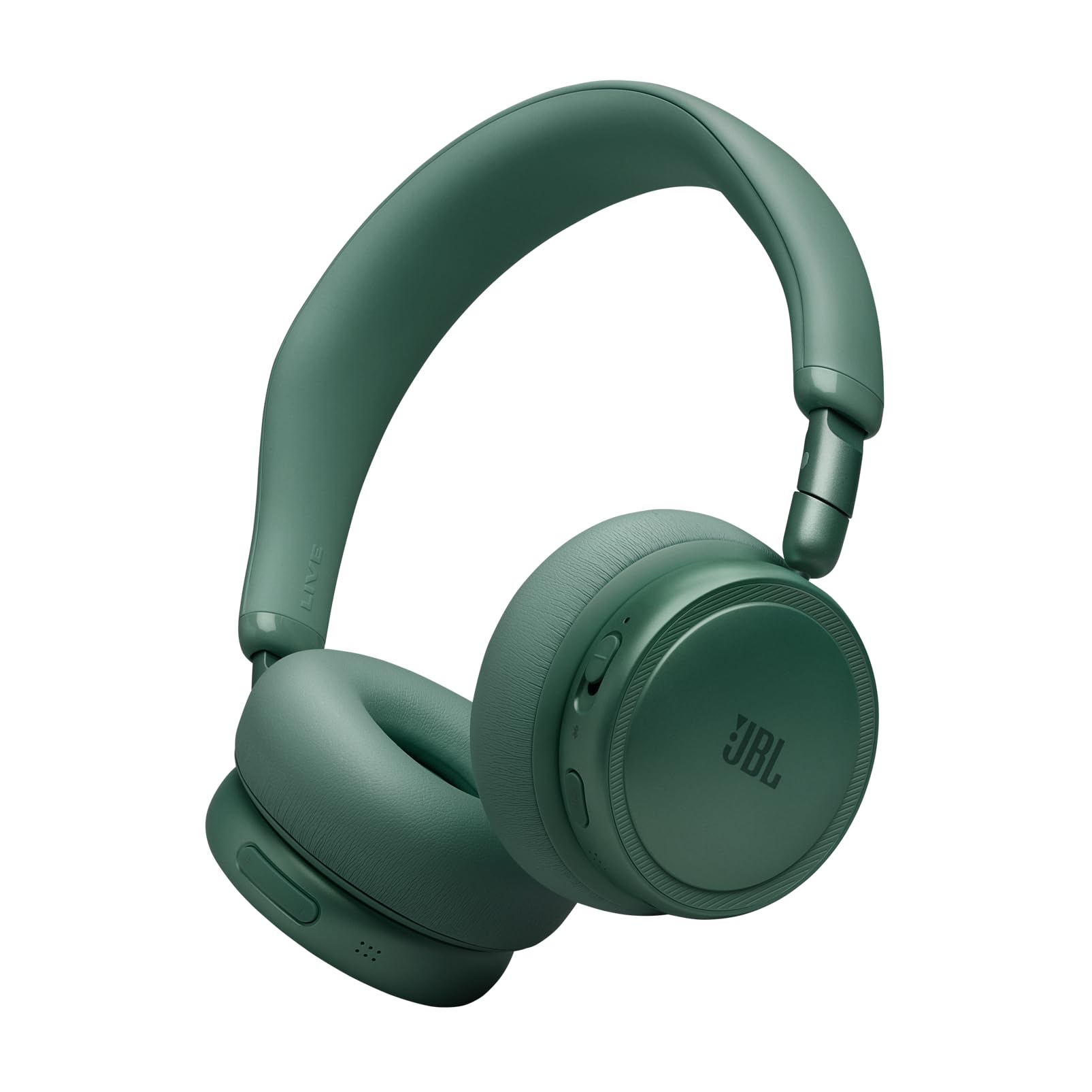 JBL Live 680NC Cuffie On‑Ear Wireless con Cancellazione del Rumore, Verde
