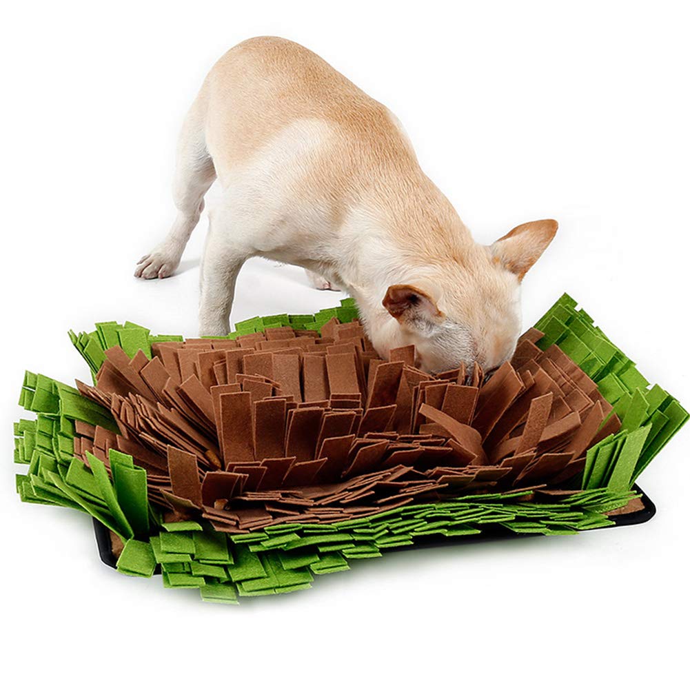 Galleon Petneces Pet Snuffle Mat Puzzle Feeder Toy Dog Feeding