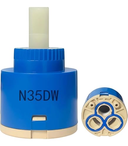 Shower Faucet Ceramic Cartridge 4 Way Panel Replacement Brass