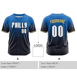 Custom Baseball Jersey - City Connect Softball