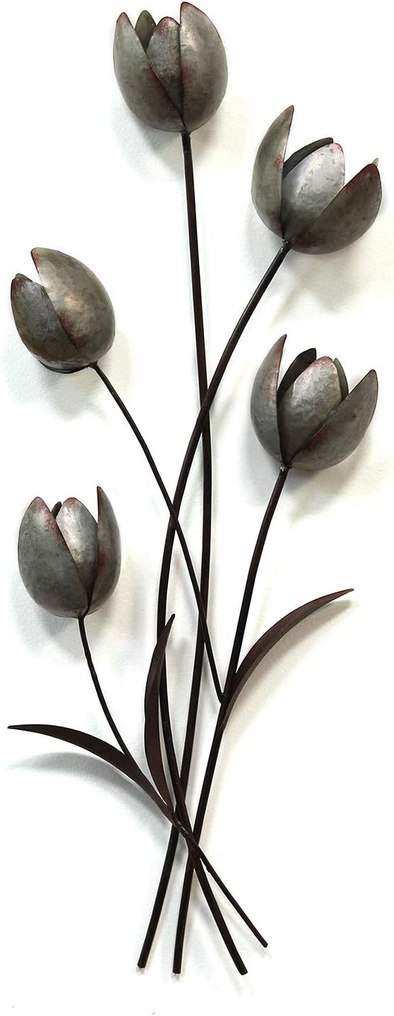 Best Stratton Home Decor Metal Flower