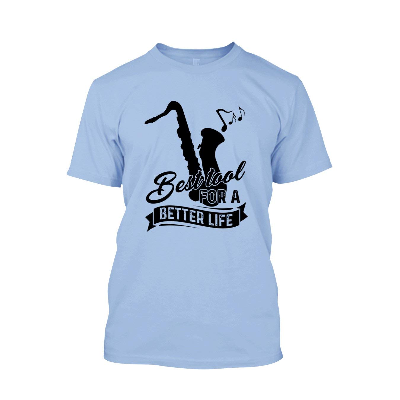 Are Black Saxophone Best Tool For Best Life Adult Short Sleeve Shirt