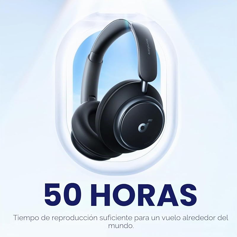 Anker Innovations Soundcore Space Q45 - Cuffie Con Microfono